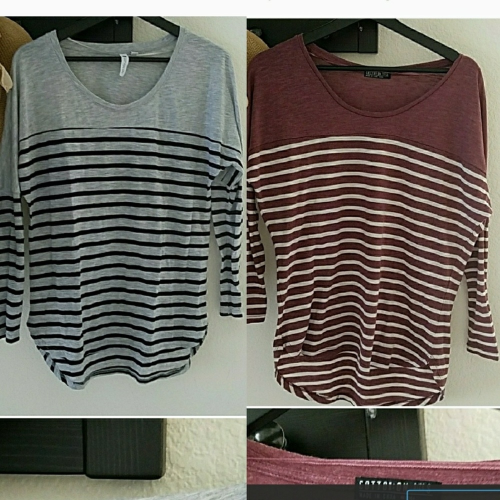 ☇SALE! 🔺 3 for $10! cotton on long sleeves shirt